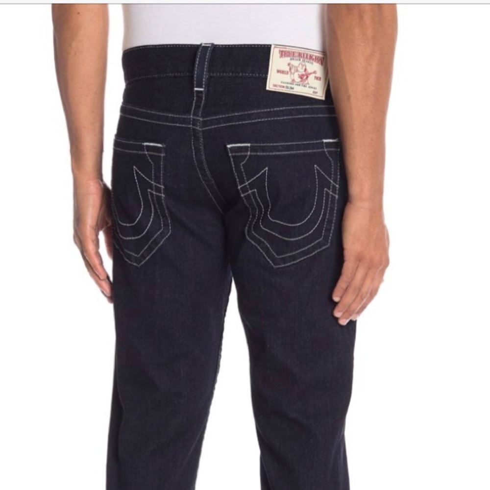 True Religion Blue Jeans